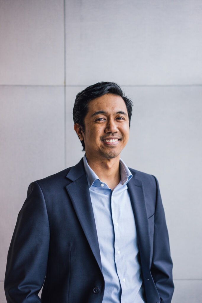 Jericson Bagguatan Headshot